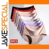 9 Pcs Women's Soft Ice Silk Briefs
