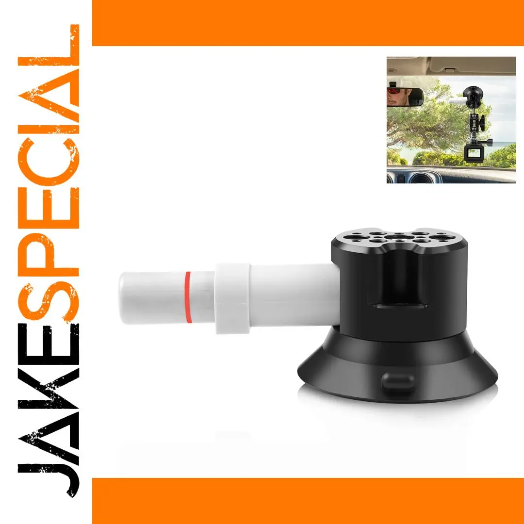 3 Inch Suction Cup Mount for GoPro DJI Insta360 1 3 Inch Suction Cup Mount for GoPro DJI Insta360