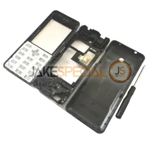 Nokia 206 Full Housing Cover and Keypad 5 c48206b305524244 contrasted