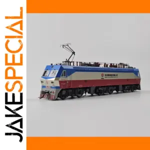 HO Scale 1/87 SS7D Electric Locomotive Model