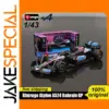 2024 Bburago Bwt Alpine A524 F1 Diecast Model