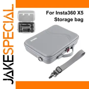 Hard Carrying Case for Insta360 X5 Camera