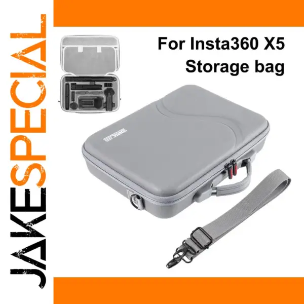 Hard Carrying Case for Insta360 X5 Camera