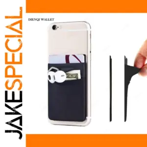 Elastic Cloth Phone Card Holder Wallet
