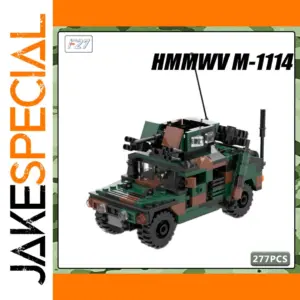 MOC Military Hummer Building Block Set for Ages 14+