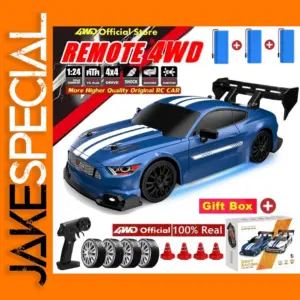 4WD RC Drift Car GTRPRO AE86PRO Model 4x4 Racing Toy