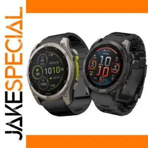 Titanium Watch Strap for Garmin Fenix Series