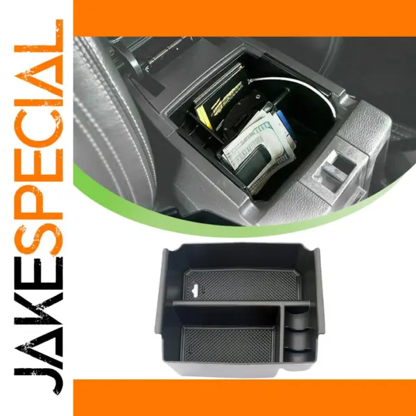 Jeep Wrangler JK Armrest Storage Organizer