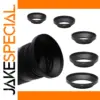 Universal Metal Lens Hood 39mm to 82mm