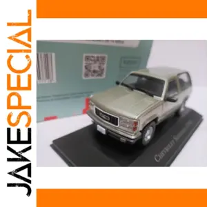 Chevrolet Silverado 1996 1:43 Scale Model Car