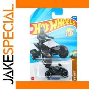 Hot Wheels Tesla Cyberquad 2025 Collectible