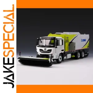 1:35 XCMG Deep Cleaning Sweeper Model with Snow Brush