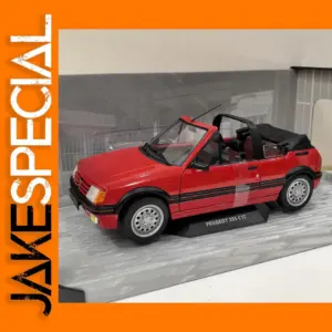 Diecast SOLIDO 1/18 Peugeot 205 GTI 1989 Model
