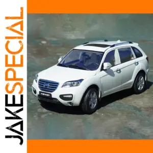 1:18 LIFAN X60 Diecast Alloy Car Model