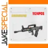 QBZ95 Chinese Assault Rifle Model Building Kit
