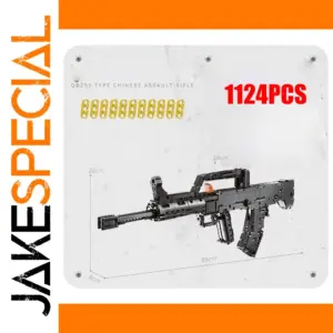 QBZ95 Chinese Assault Rifle Model Building Kit