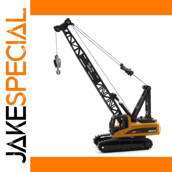 HULVA 1:50 Scale Crane Model with Hook