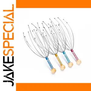Octopus Head Massager Stainless Steel Relaxer