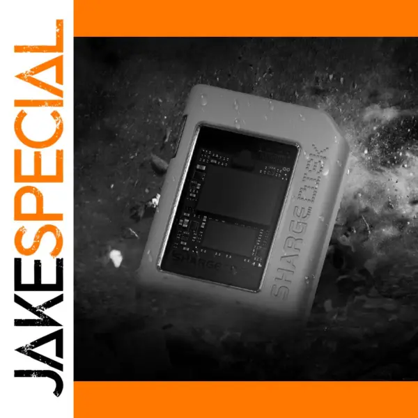 Portable NVMe M.2 SSD Enclosure for PS5