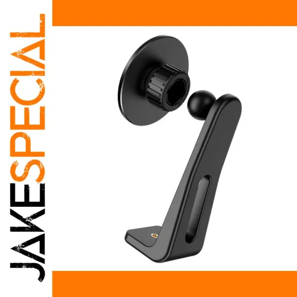 Magnetic Phone Tripod Mount with Adjustable Base