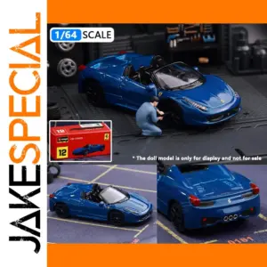 Bburago 1/64 Ferrari 458 Spider Diecast Model