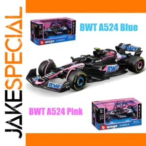 Bburago 1:43 Alpine F1 Team Diecast Model