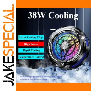FS12 45W RGB Phone Cooler for Gaming Tablets
