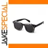 Vintage Steampunk Clip-On Sun Glasses S9177D