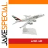 Diecast Airbus A380 Emirates Model 1:500 Scale