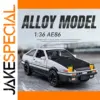 1:36 Alloy Initial D AE86 Diecast Car Model
