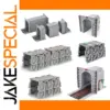 Train Cave Tunnel Building Block for Lego-Compatible Creations