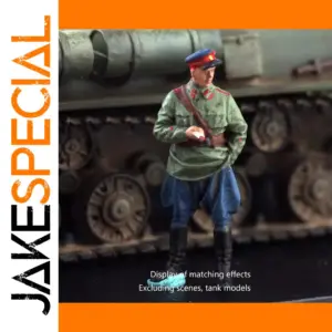 1/72 Soviet Battlefield Commander Figurine