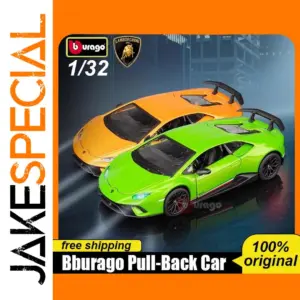 Bburago 1:32 Light & Sound Pull-Back Car Model