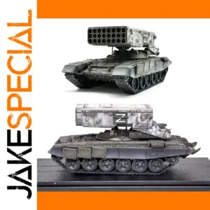1:72 Scale Russian TOS-1 Rocket Launcher Model