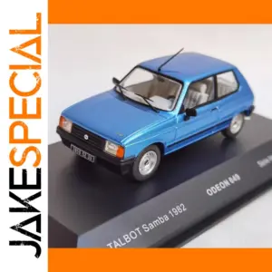 Talbot Samba 1982 Diecast Model Car 1:43 Scale