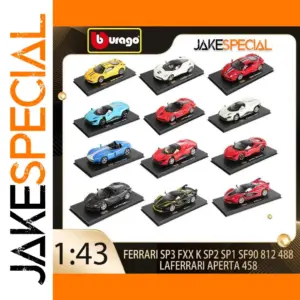 Ferrari 1:43 Diecast Model Collection