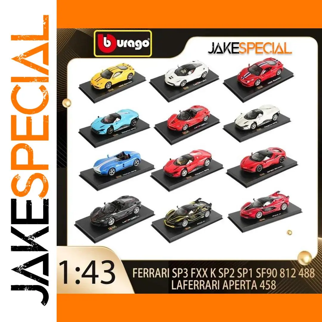 Ferrari 1:43 Diecast Model Collection 1 Ferrari 1:43 Diecast Model Collection