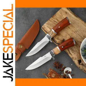 Elegant Stainless Steel Camping Survival Knife