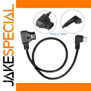 D-Tap to USB Type-C Power Cable 50cm