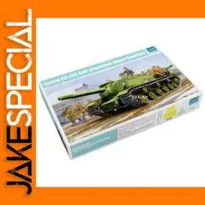 Soviet SU-152 Self-Propelled Gun Model Kit