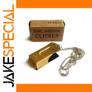 WW2 US Army Airborne Clicker D-Day Normandy Signal Device