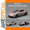 1/36 Scale Porsche Taycan Turbo S Model