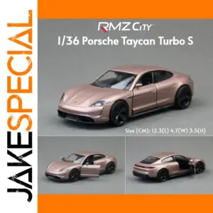1/36 Scale Porsche Taycan Turbo S Model