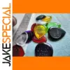 Transparent 3Pcs Guitar Picks for Various Guitars