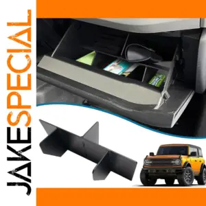 Ford Bronco Glove Box Organizer 2021-2023
