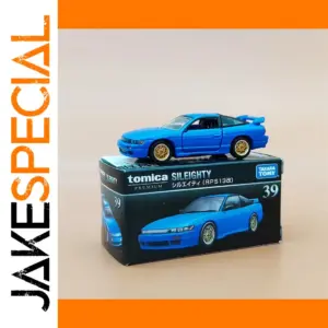 Tomica Sil80 Nissan Silvia S13 Model Car