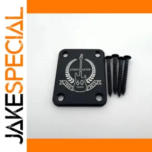 Stratocaster 60th Anniversary Guitar Neck Plate