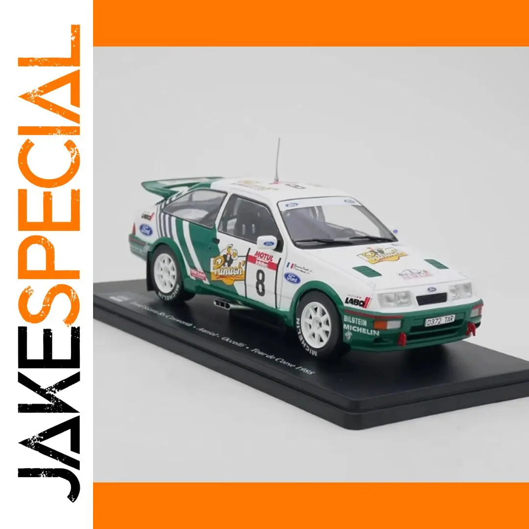 1:24 Scale Ford Sierra RS Cosworth Model Car 1 1:24 Scale Ford Sierra RS Cosworth Model Car