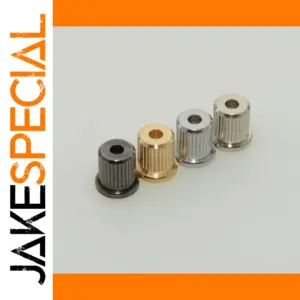 6 Brass Ferrules for Telecaster Guitar