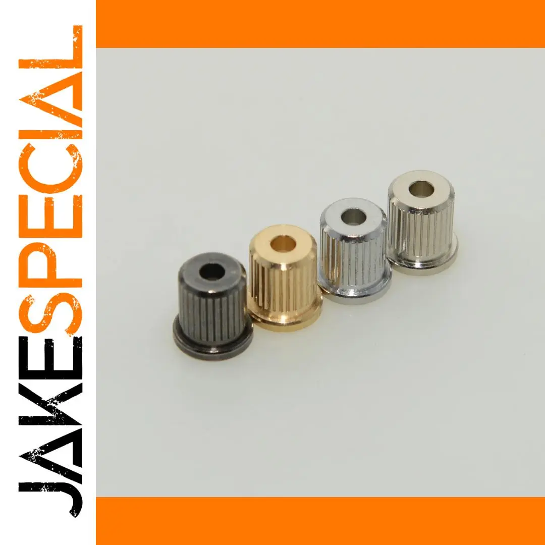 6 Brass Ferrules for Telecaster Guitar 1 6 Brass Ferrules for Telecaster Guitar